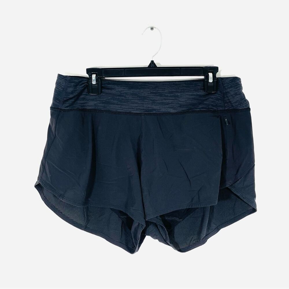 Outdoor Voices Black Lined Mesh Athletic Shorts XL